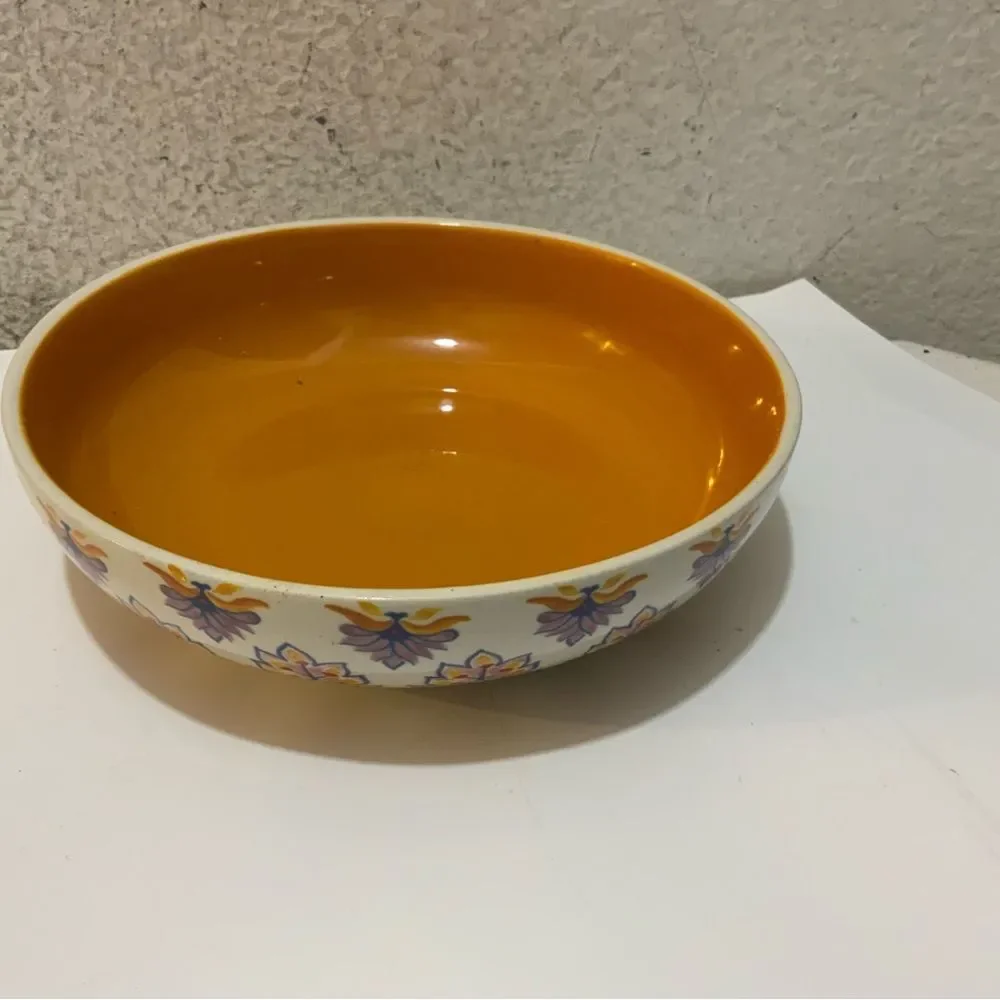 DASH of THAT Damask cereal bowl